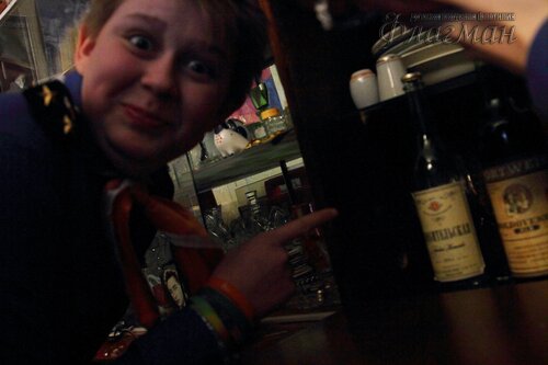 Саша Вахмянин нашёл спиртное